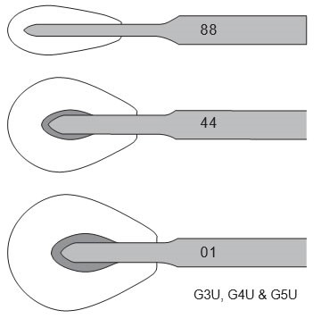 Renner Piano Grand Piano Hammers to-scale diagrams Renner Piano Grand Piano Hammers to-scale diagrams