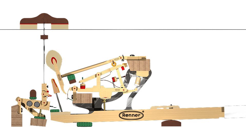 Renner Grand Piano Action Guide
