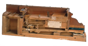 Original Cristofori Piano Action