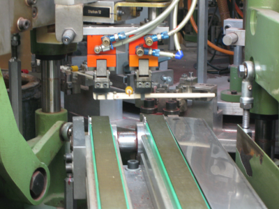 Precision manufacturing of piano actions and hammers.