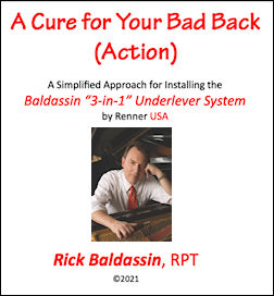 Baldassin 3 in 1 underlever system