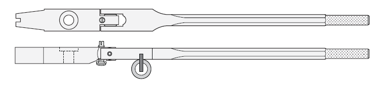unique-multifaceted-tapered-grand-piano-shank Renner USA UNIQUE MULTIFACETED TAPER SHANK