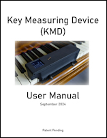 Piano Key Measuring Device KMD Manual Cover